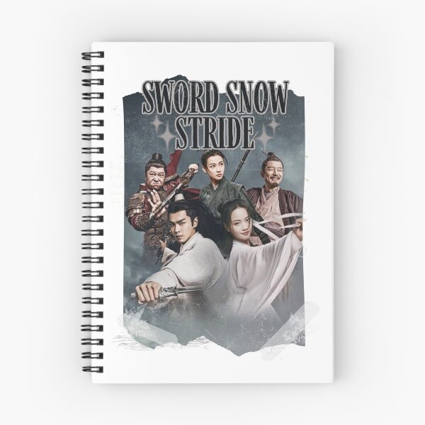 Item preview, Sword Snow Stride Chinese drama Cdrama Chinese Drama Wuxia Hanfu Historical Modern designed and sold by HELL0WBELLO.