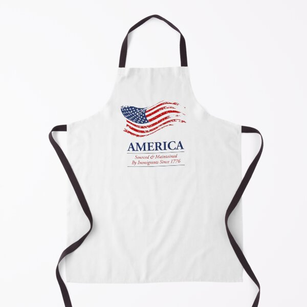 Item preview, America: Sourced & Maintained By Immigrants Since 1776 Color designed and sold by G2Creative.