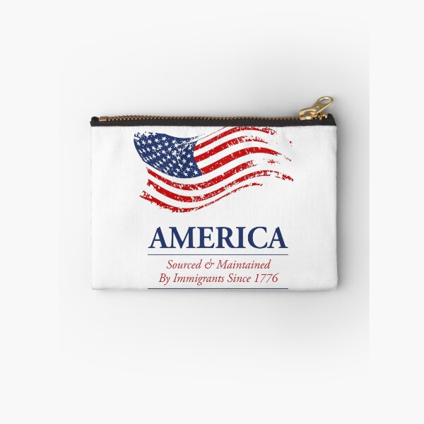 Item preview, America: Sourced & Maintained By Immigrants Since 1776 Color designed and sold by G2Creative.