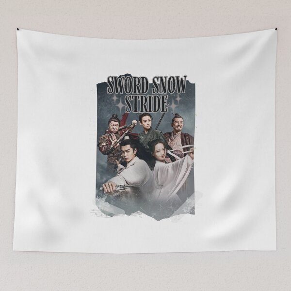 Item preview, Sword Snow Stride Chinese drama Cdrama Chinese Drama Wuxia Hanfu Historical Modern designed and sold by HELL0WBELLO.
