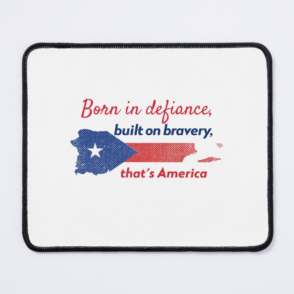 Item preview, Born In Defiance, Built On Bravery — That's America designed and sold by Zoaluxe.