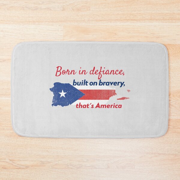 Item preview, Born In Defiance, Built On Bravery — That's America designed and sold by Zoaluxe.