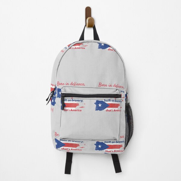 Item preview, Born In Defiance, Built On Bravery — That's America designed and sold by Zoaluxe.