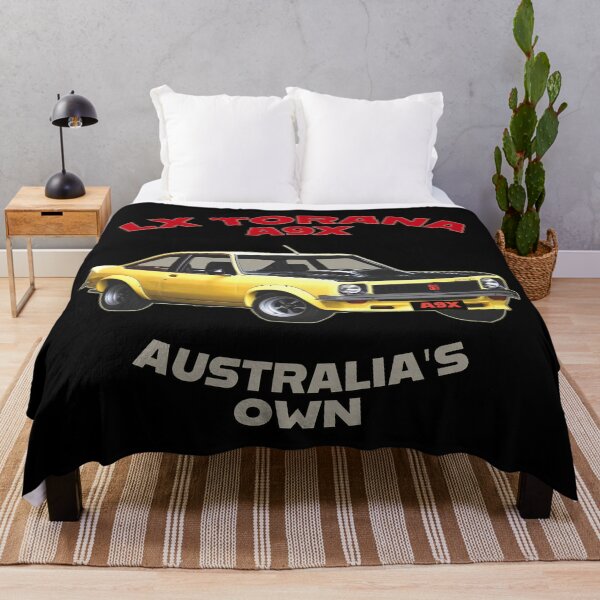 Item preview, LX Torana A9X Hatchback Yellow Australian Muscle Car Art, Holden Torana A9X Classic Car Illustration, Bathurst Legend Vintage Aussie Performance Car Artwork Clean Design designed and sold by Michael van der Hoorn.