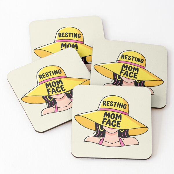 Item preview, Resting Mom Face – Funny Beach Mom Attitude Design designed and sold by Sea Gem.