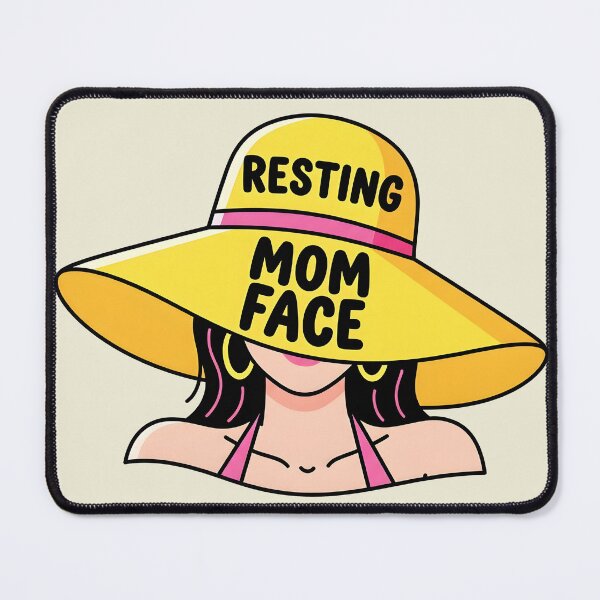 Item preview, Resting Mom Face – Funny Beach Mom Attitude Design designed and sold by Sea Gem.