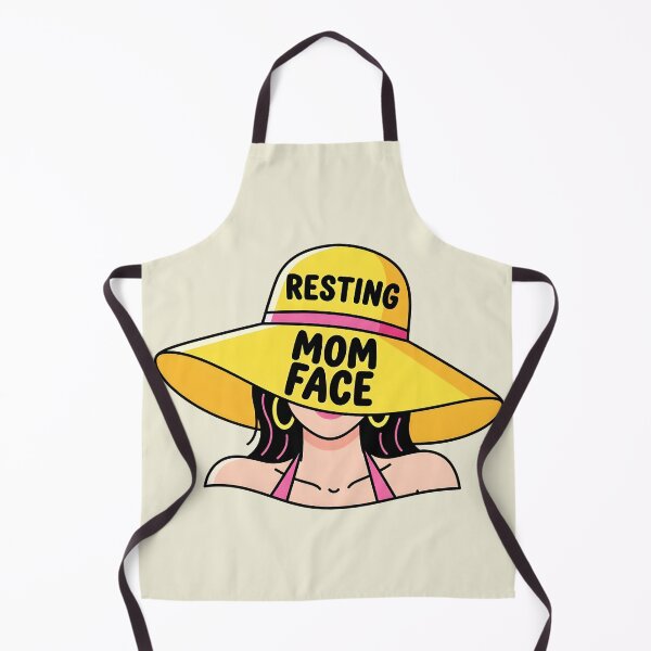 Item preview, Resting Mom Face – Funny Beach Mom Attitude Design designed and sold by Sea Gem.
