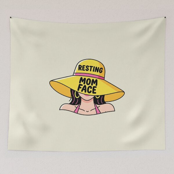 Item preview, Resting Mom Face – Funny Beach Mom Attitude Design designed and sold by Sea Gem.