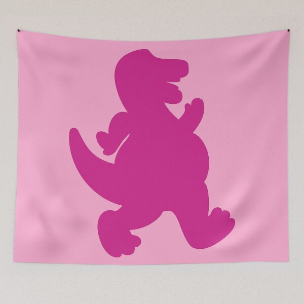 Item preview, Barney's silhouette designed and sold by YChangShop.