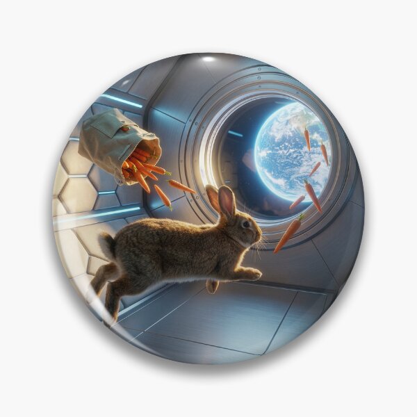 Item preview, Rabbit in Space Spills the Carrots designed and sold by Tridentulus.