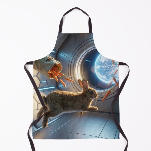 Item preview, Rabbit in Space Spills the Carrots designed and sold by Tridentulus.
