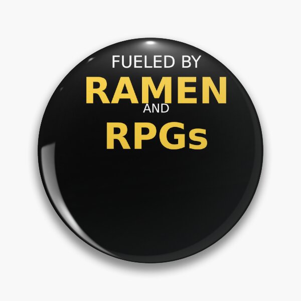 Item preview, Fueled by Ramen and RPGs Shirt | Gamer Gift | Anime Lover Tee | Gaming Humor | Nerd Shirt designed and sold by LithsMisc.