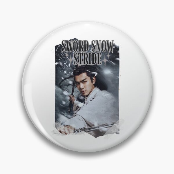 Item preview, Sword Snow Stride Chinese drama Cdrama Chinese Drama Wuxia Hanfu Historical Modern designed and sold by HELL0WBELLO.
