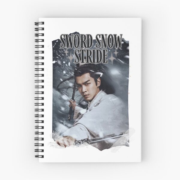 Item preview, Sword Snow Stride Chinese drama Cdrama Chinese Drama Wuxia Hanfu Historical Modern designed and sold by HELL0WBELLO.