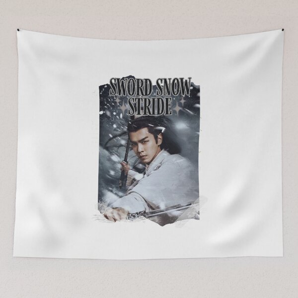 Item preview, Sword Snow Stride Chinese drama Cdrama Chinese Drama Wuxia Hanfu Historical Modern designed and sold by HELL0WBELLO.