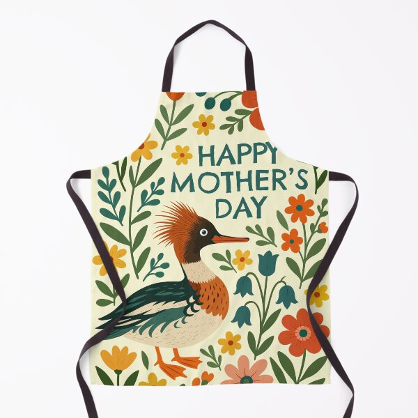 Item preview, Red-Breasted Merganser Mother’s Day designed and sold by Ghost on Toast.