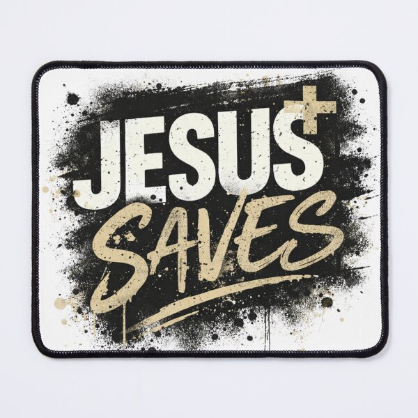 Item preview, Jesus Saves Streetwear Christian Graphic Design designed and sold by DaniFantasy.
