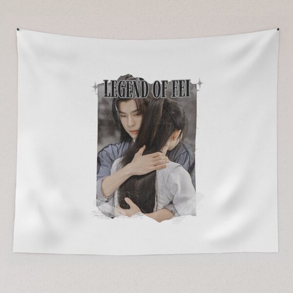 Item preview, Legend of Fei Chinese drama Cdrama Chinese Drama Wuxia Hanfu Historical Modern designed and sold by HELL0WBELLO.