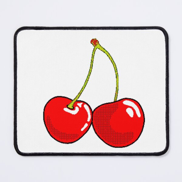 Item preview, Retro Cherry Sticker designed and sold by clubrosie.