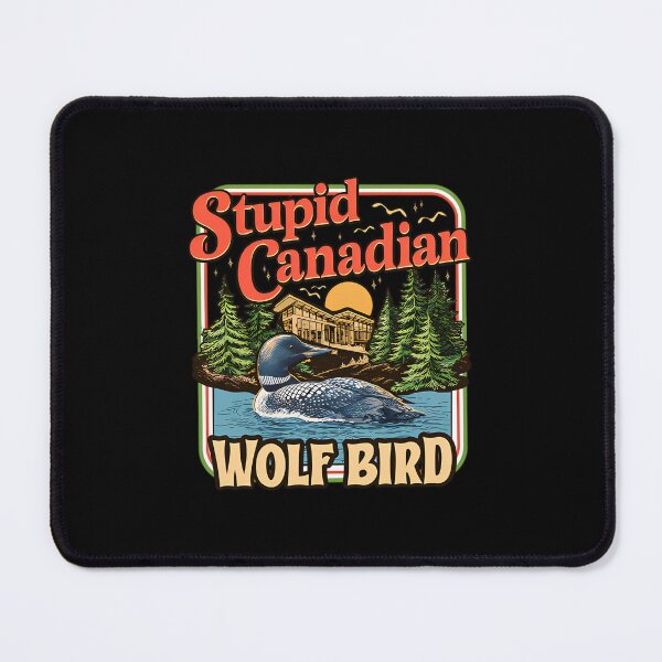Item preview, Stupid Canadian Wolf Bird Heated Rivalry Inspired Team Hollanov designed and sold by M-Andrews.