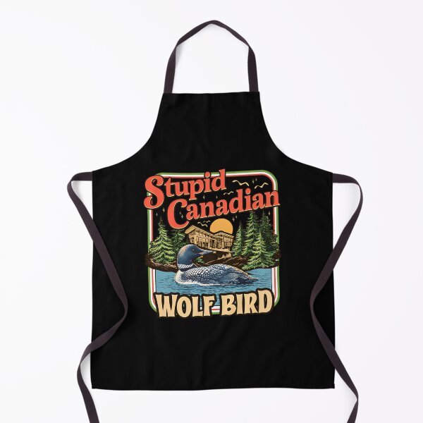 Item preview, Stupid Canadian Wolf Bird Heated Rivalry Inspired Team Hollanov designed and sold by M-Andrews.