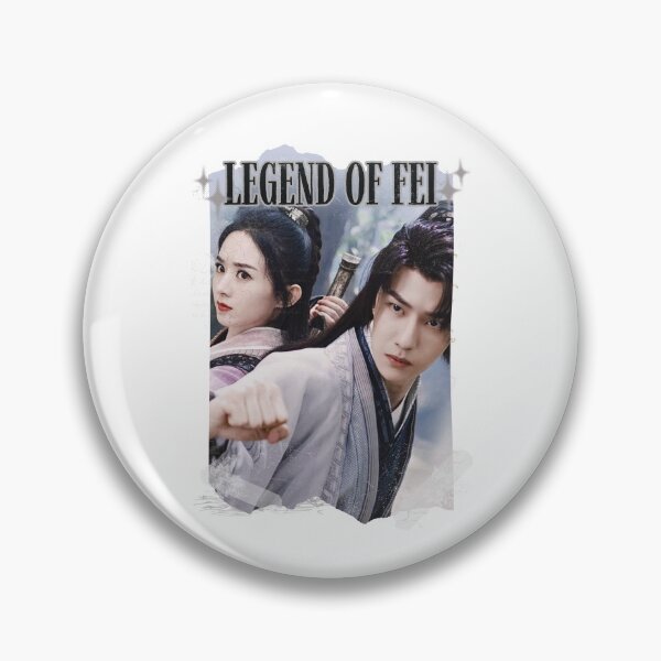 Item preview, Legend of Fei Chinese drama Cdrama Chinese Drama Wuxia Hanfu Historical Modern designed and sold by HELL0WBELLO.