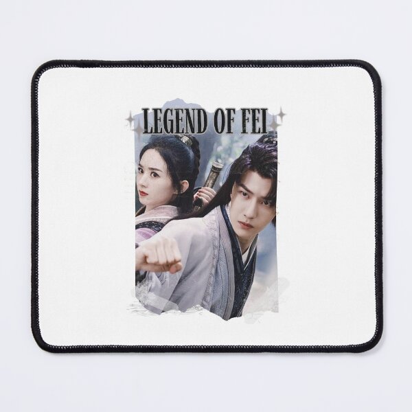 Item preview, Legend of Fei Chinese drama Cdrama Chinese Drama Wuxia Hanfu Historical Modern designed and sold by HELL0WBELLO.