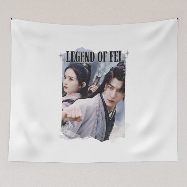 Item preview, Legend of Fei Chinese drama Cdrama Chinese Drama Wuxia Hanfu Historical Modern designed and sold by HELL0WBELLO.