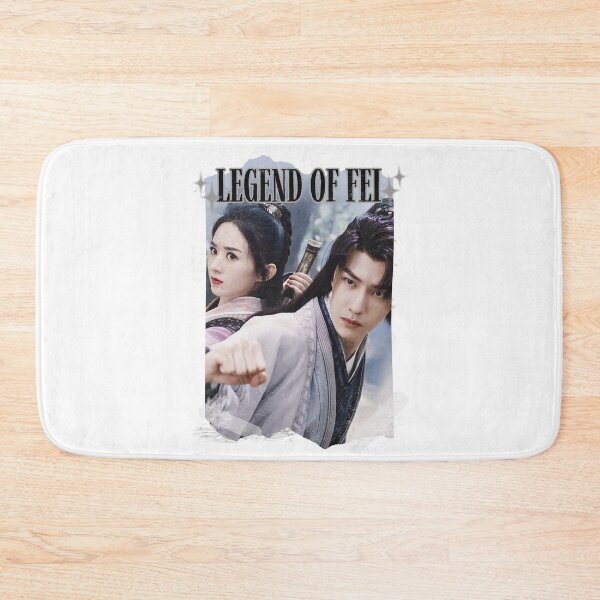 Item preview, Legend of Fei Chinese drama Cdrama Chinese Drama Wuxia Hanfu Historical Modern designed and sold by HELL0WBELLO.