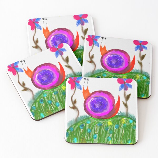 Item preview, Pretty Snail  designed and sold by NikiMagicWorld.