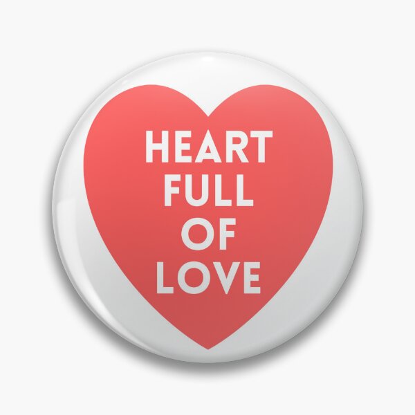 Item preview, Heart Full of Love designed and sold by Spring Things.