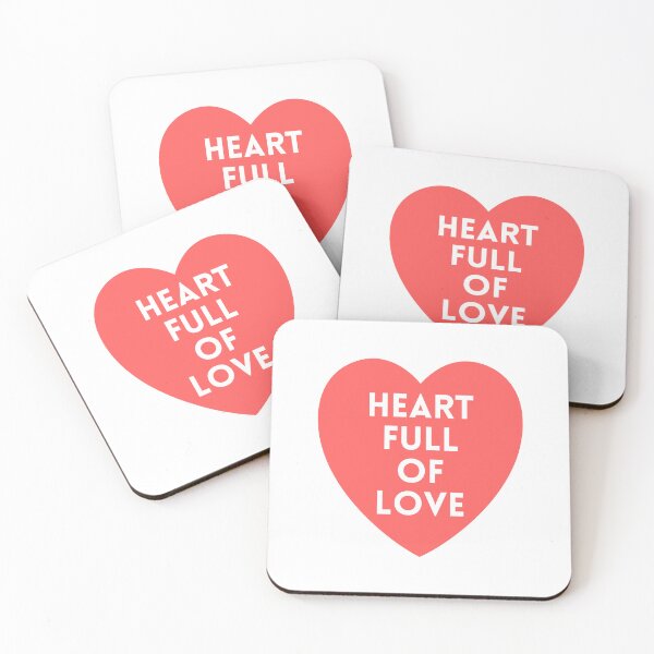 Item preview, Heart Full of Love designed and sold by Spring Things.