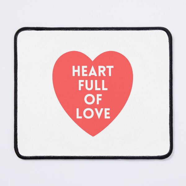 Item preview, Heart Full of Love designed and sold by Spring Things.