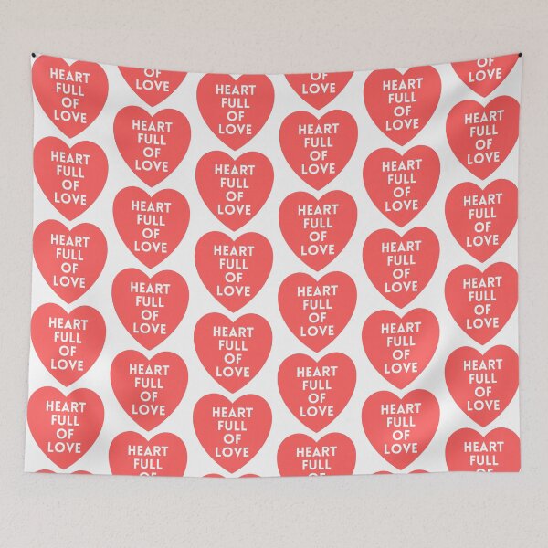 Item preview, Heart Full of Love designed and sold by Spring Things.