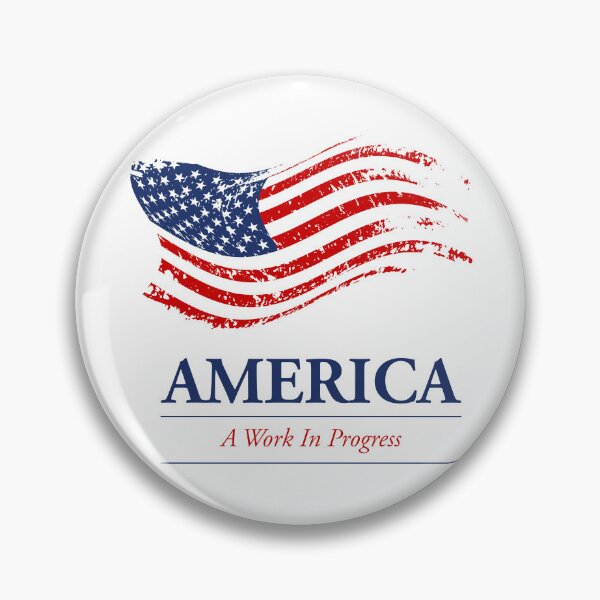 Item preview, America: A Work In Progress designed and sold by G2Creative.