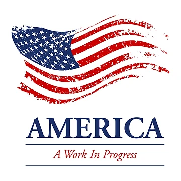 Artwork thumbnail, America: A Work In Progress by G2Creative