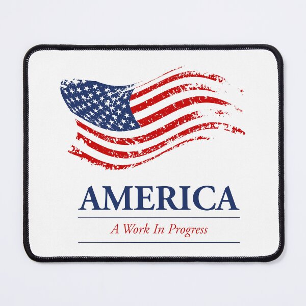 Item preview, America: A Work In Progress designed and sold by G2Creative.