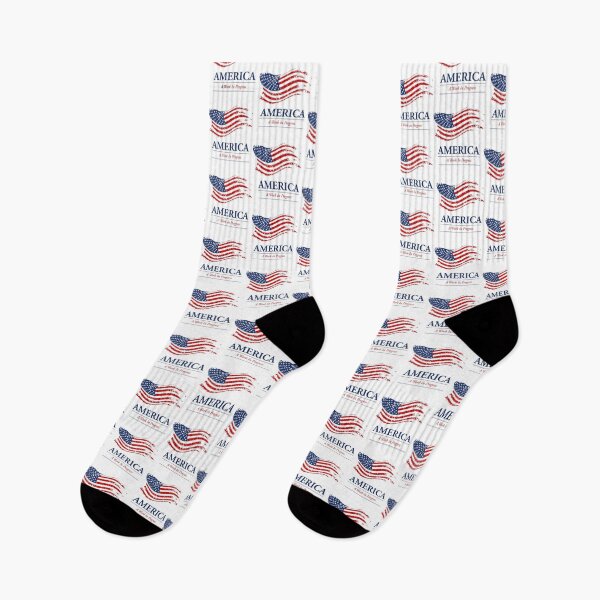 Item preview, America: A Work In Progress designed and sold by G2Creative.