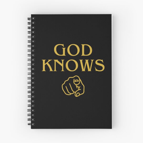 Item preview, God Knows You designed and sold by Imemewell.