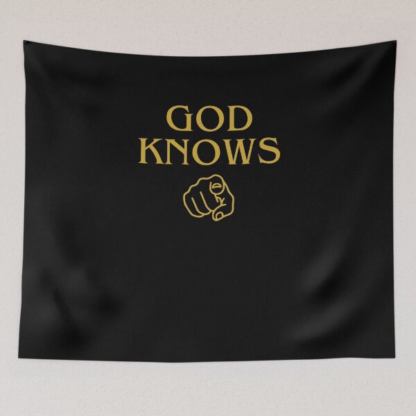 Item preview, God Knows You designed and sold by Imemewell.