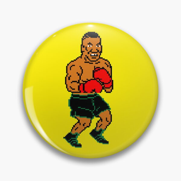 Item preview, Mike Tyson Pixel Art designed and sold by ZERO-MIND.