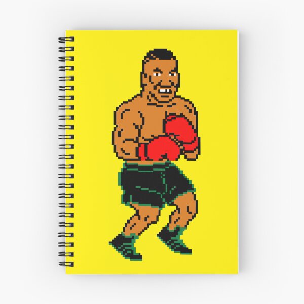 Item preview, Mike Tyson Pixel Art designed and sold by ZERO-MIND.