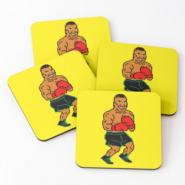 Item preview, Mike Tyson Pixel Art designed and sold by ZERO-MIND.