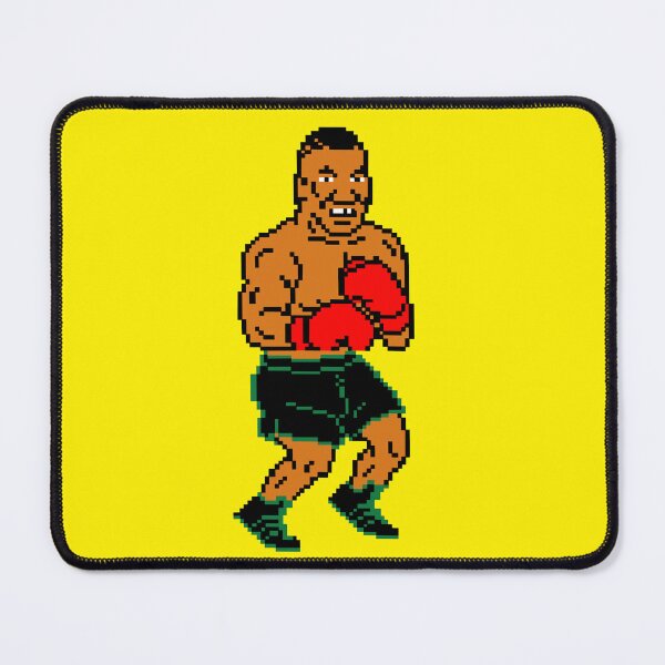 Item preview, Mike Tyson Pixel Art designed and sold by ZERO-MIND.