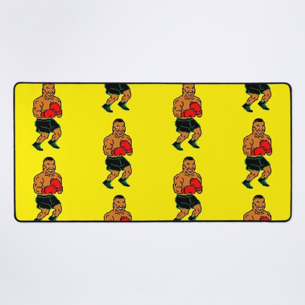 Item preview, Mike Tyson Pixel Art designed and sold by ZERO-MIND.