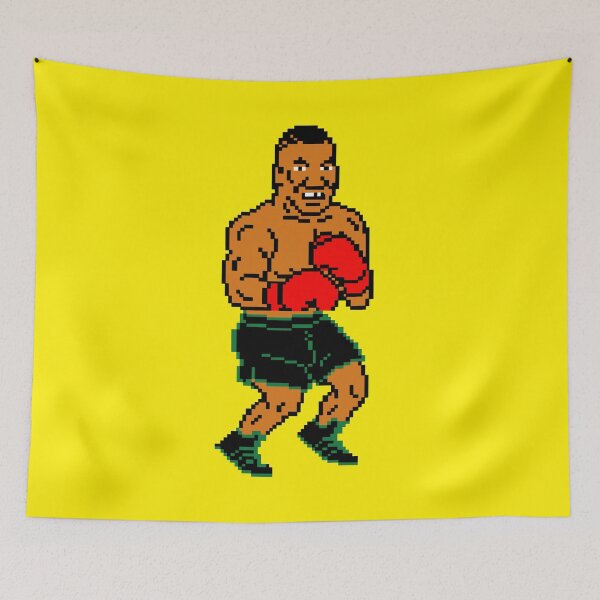 Item preview, Mike Tyson Pixel Art designed and sold by ZERO-MIND.