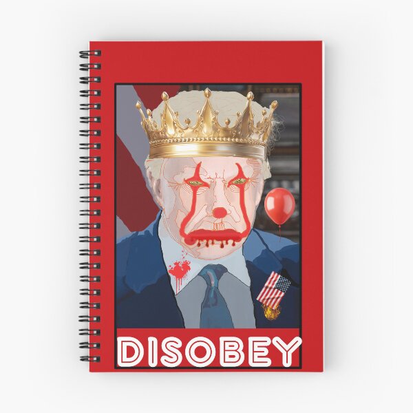 Item preview, DISOBEY TRUMP THE CLOWN designed and sold by Lunations by Real Nature Magic.