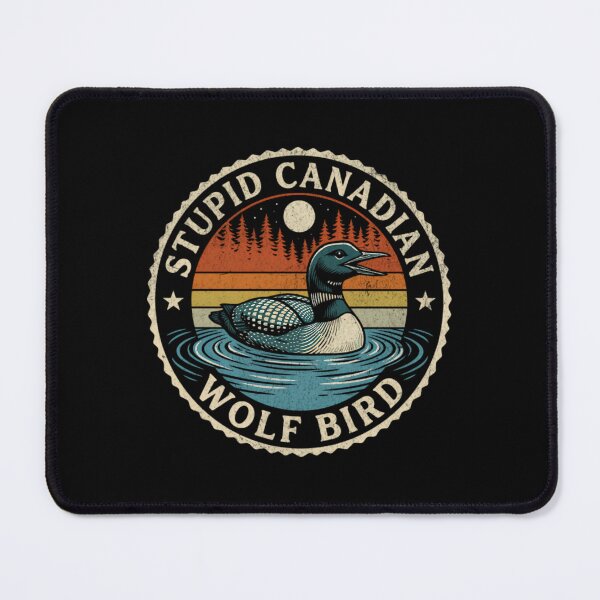 Item preview, Stupid Canadian Wolf Bird Heated Rivalry Inspired Team Hollanov designed and sold by M-Andrews.