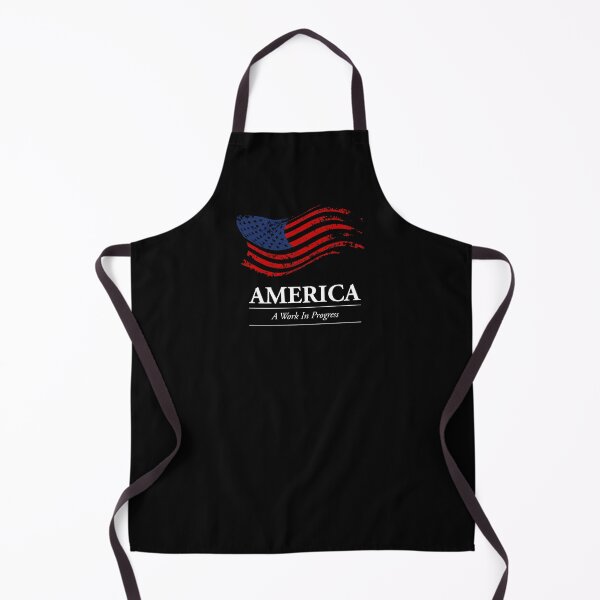 Item preview, America: A Work In Progress. Reversed Text designed and sold by G2Creative.