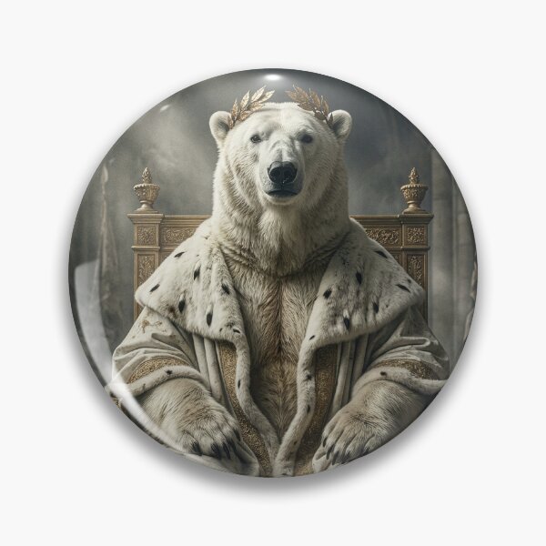 Item preview, Polar Bear King Gets Napoleonic Coronation designed and sold by Tridentulus.